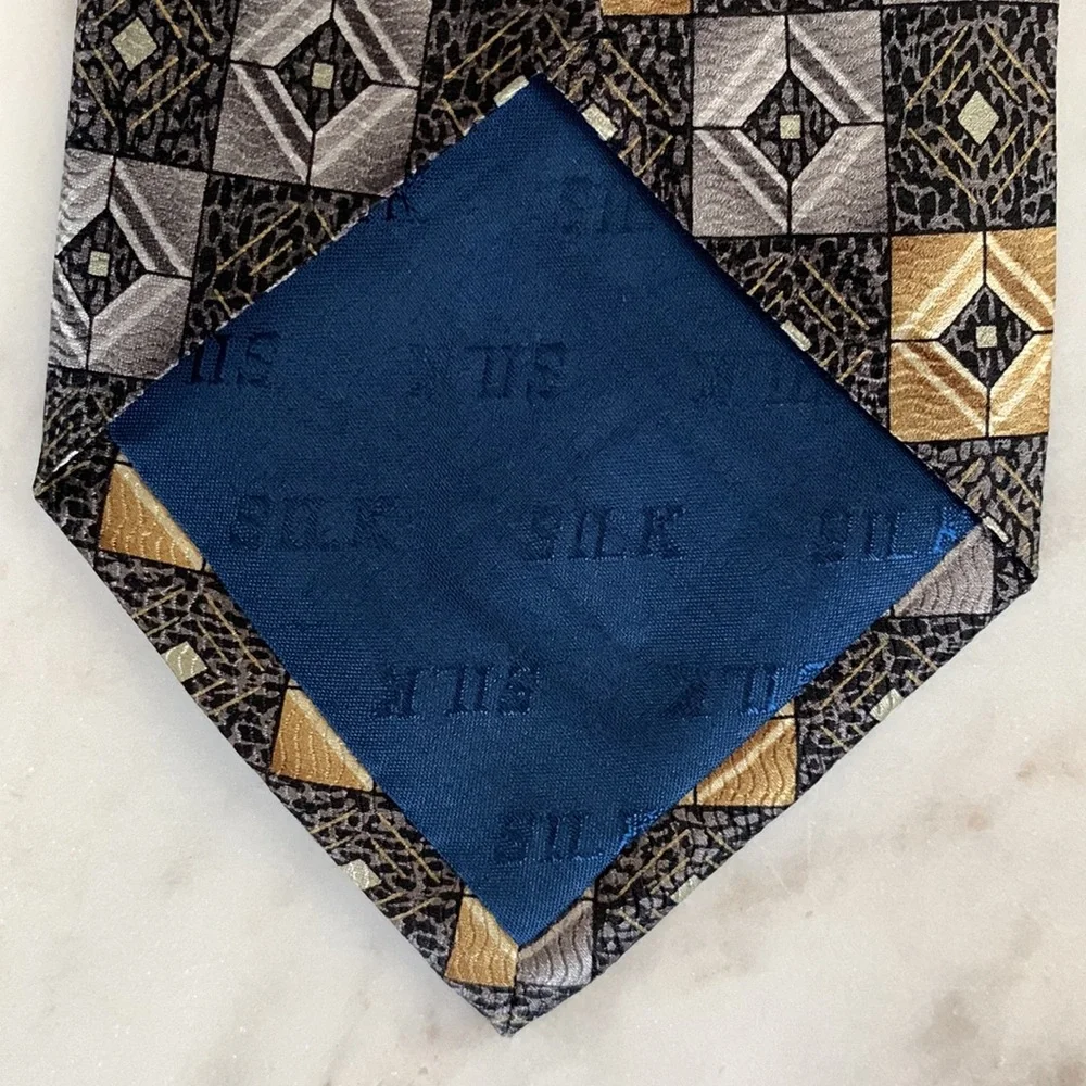 Carlos Devenezia Multicolored Silk Tie